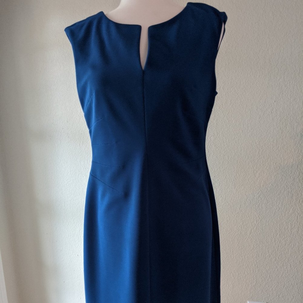 Maggie L size 10 cobalt blue dress